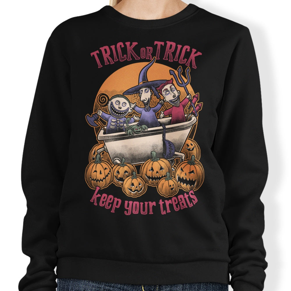 Keep Your Treats - Adult & Kids T-Shirts, Sweatshirts & Hoodies apparel design preview 1