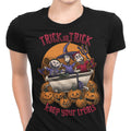Keep Your Treats Women's Apparel - Adult & Kids T-Shirts, Sweatshirts & Hoodies apparel design preview 1