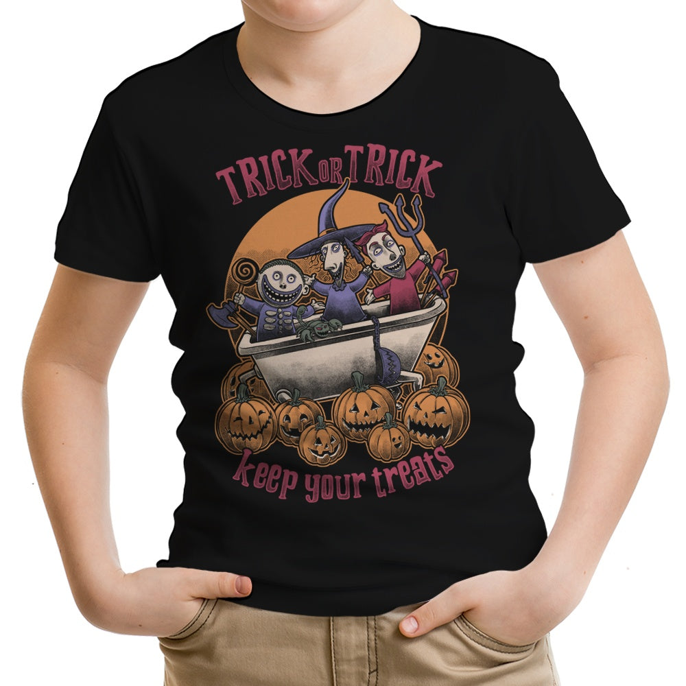Keep Your Treats Youth Apparel - Adult & Kids T-Shirts, Sweatshirts & Hoodies apparel design preview 1