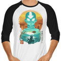 Keeper of Balance 3/4 Sleeve Raglan - Adult & Kids T-Shirts, Sweatshirts & Hoodies apparel design preview 1