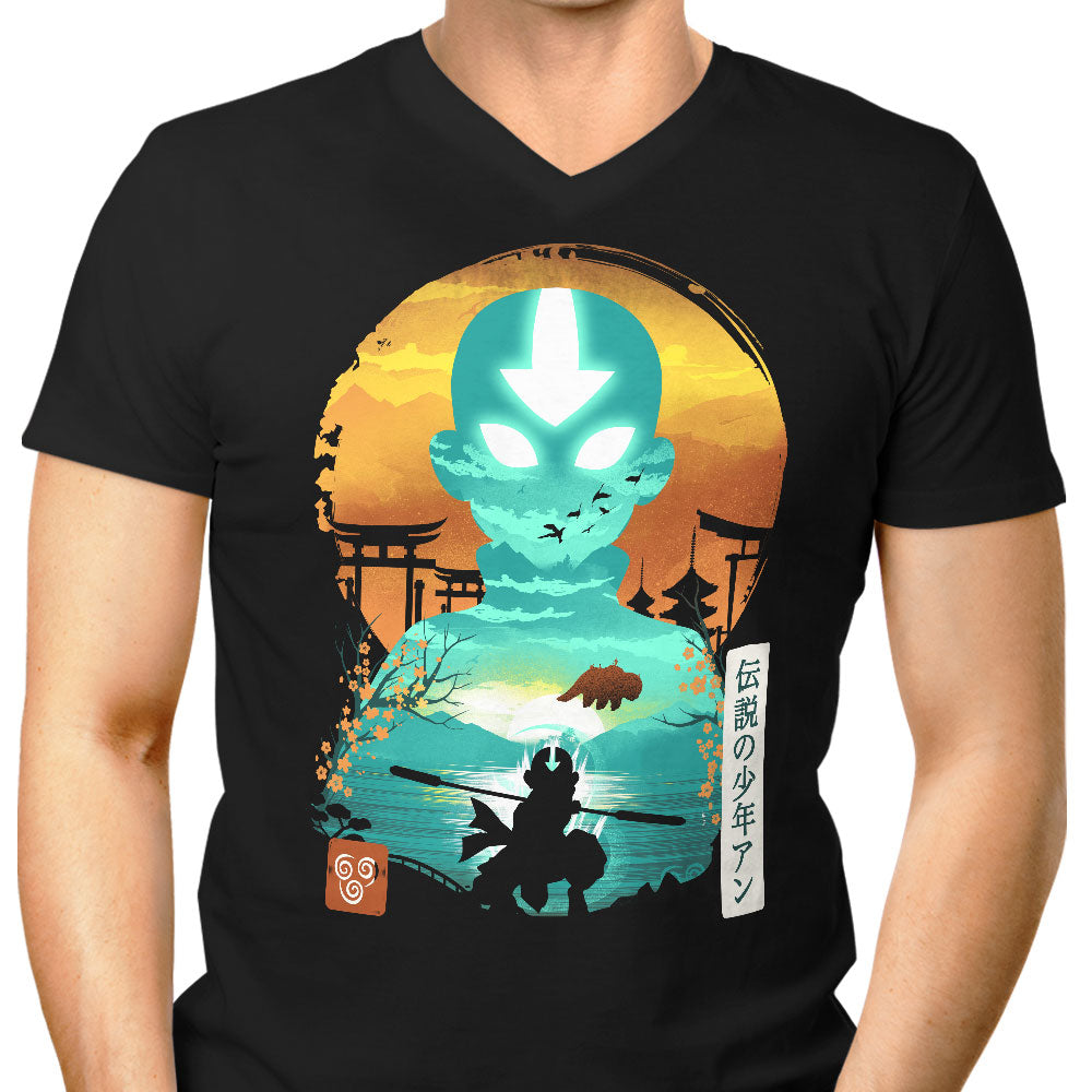 Keeper of Balance Men's V-Neck - Adult & Kids T-Shirts, Sweatshirts & Hoodies apparel design preview 1