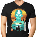 Keeper of Balance Men's V-Neck - Adult & Kids T-Shirts, Sweatshirts & Hoodies apparel design preview 1