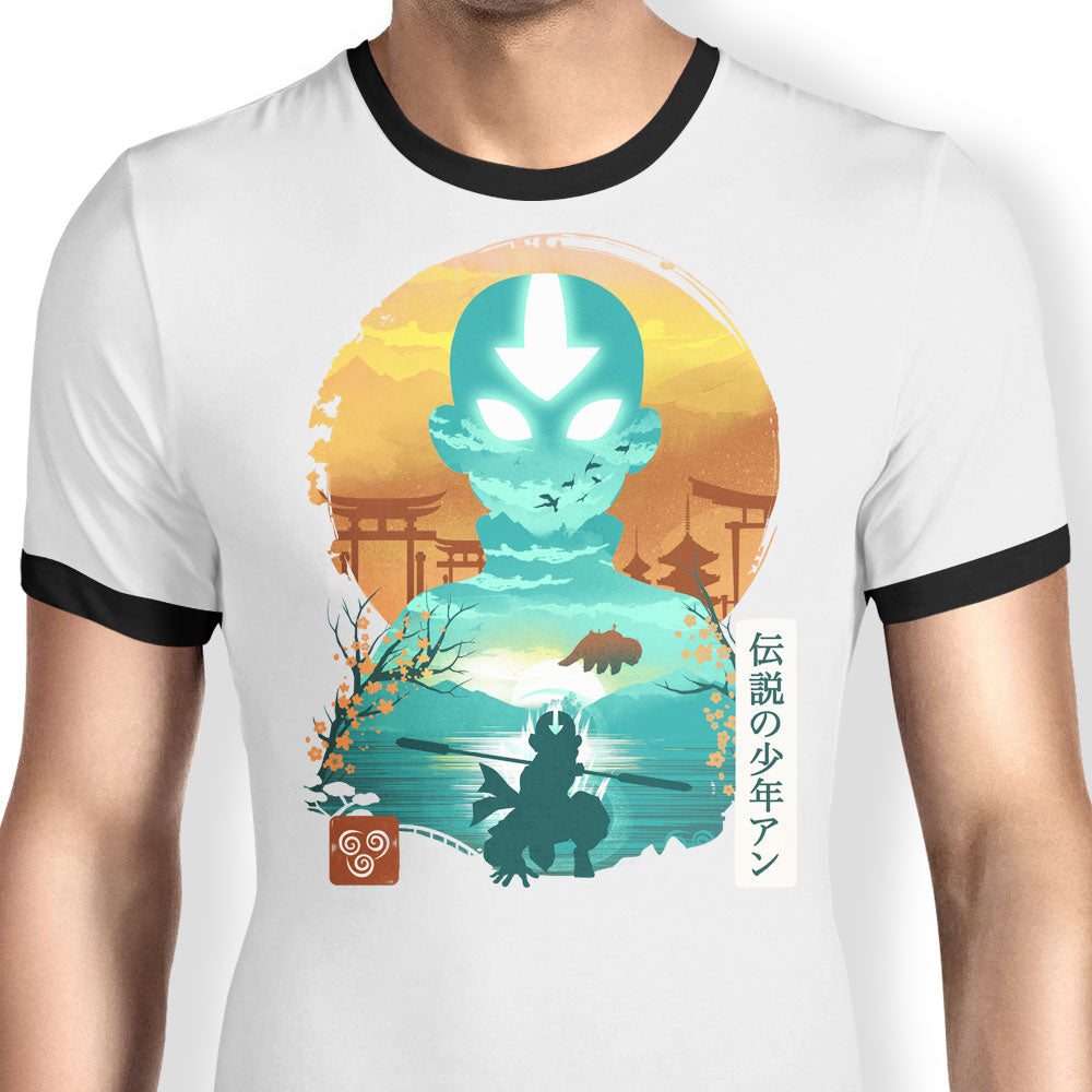 Keeper of Balance Ringer - Adult & Kids T-Shirts, Sweatshirts & Hoodies apparel design preview 1