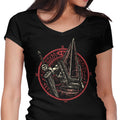 Keeper of the Town Women's V-Neck - Adult & Kids T-Shirts, Sweatshirts & Hoodies apparel design preview 1