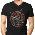 Keeper of the Town Men's V-Neck - Adult & Kids T-Shirts, Sweatshirts & Hoodies apparel design preview 1