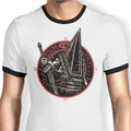 Keeper of the Town Ringer - Adult & Kids T-Shirts, Sweatshirts & Hoodies apparel design preview 1