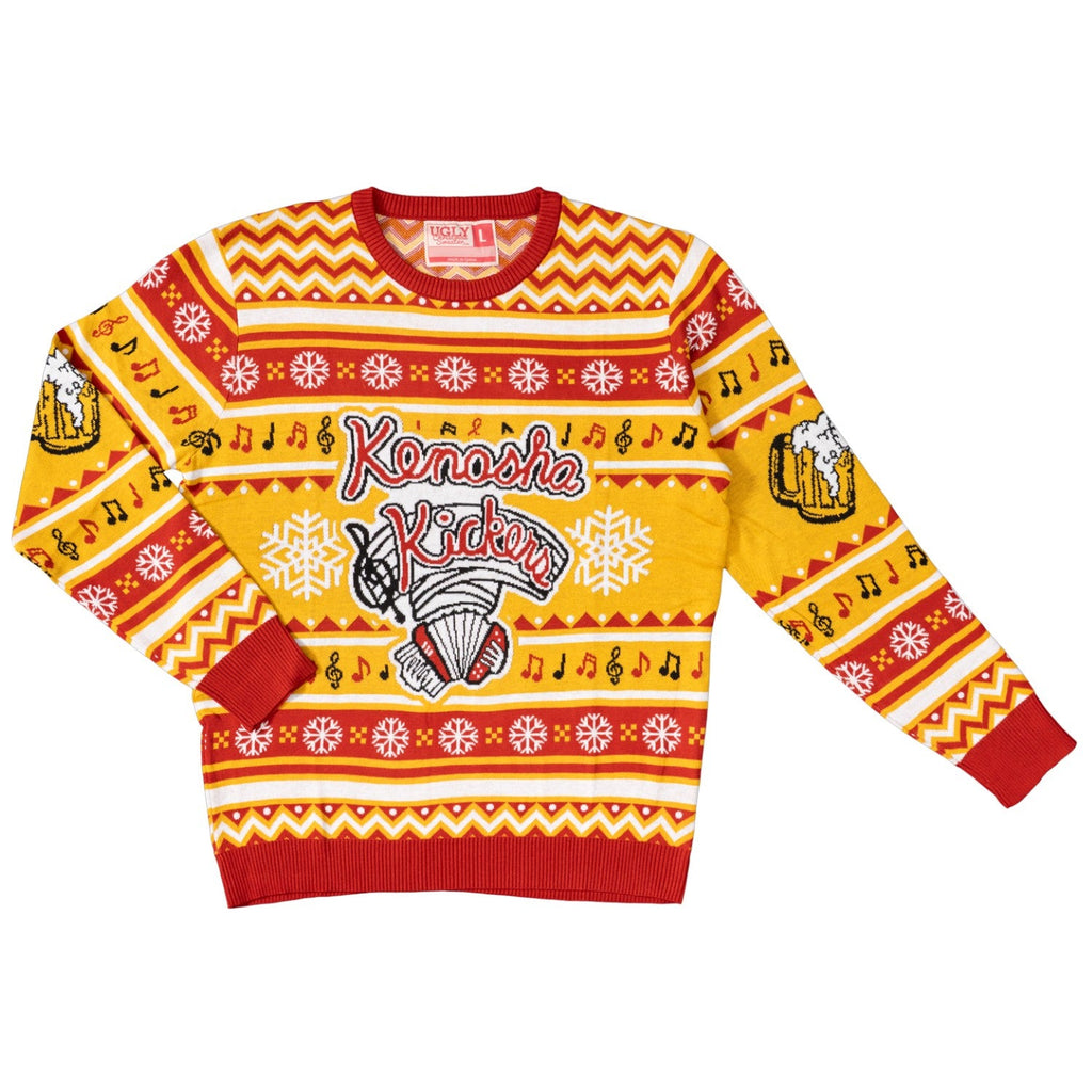 Kenosha Kickers Band Logo Ugly Christmas Sweater product image 3