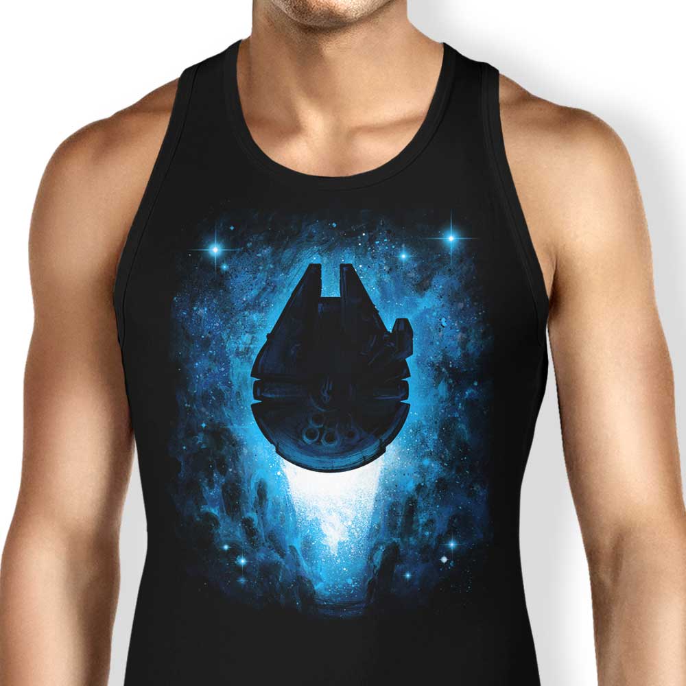 Kessel Run Tank Top - Adult & Kids T-Shirts, Sweatshirts & Hoodies apparel design preview 1