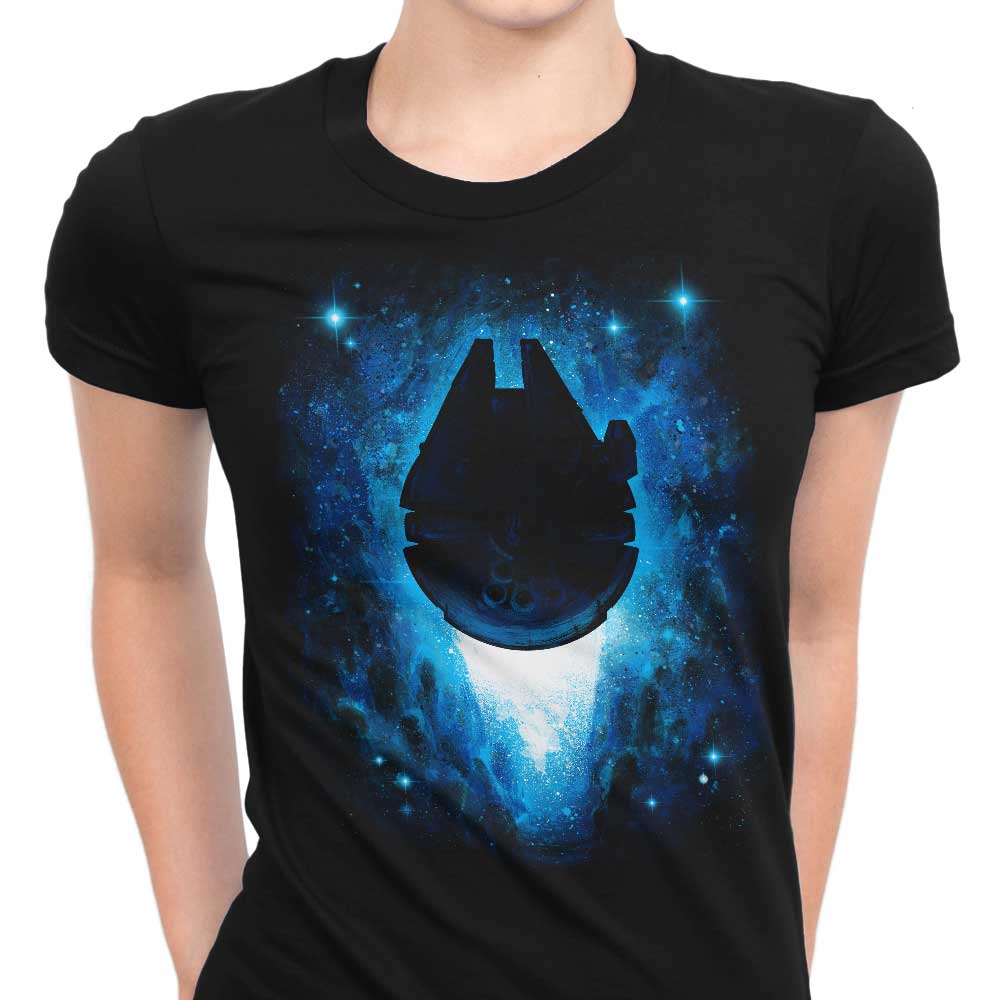 Kessel Run Women's Apparel - Adult & Kids T-Shirts, Sweatshirts & Hoodies apparel design preview 1