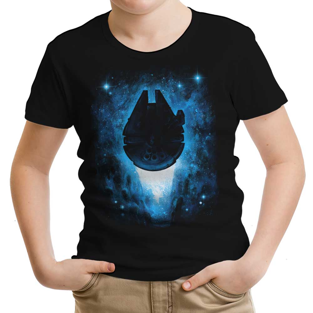 Kessel Run Youth Apparel - Adult & Kids T-Shirts, Sweatshirts & Hoodies apparel design preview 1