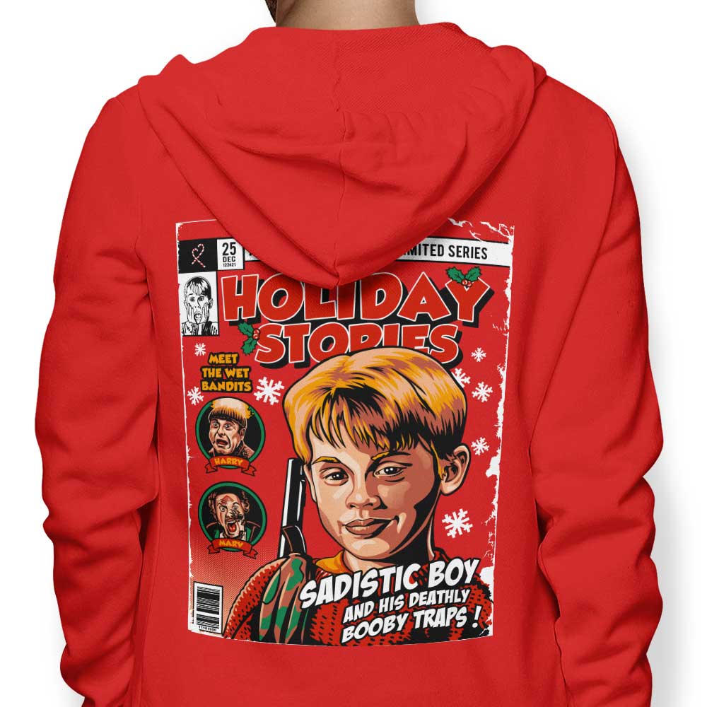 Kevin's Holiday Stories - Adult & Kids T-Shirts, Sweatshirts & Hoodies apparel design preview 1