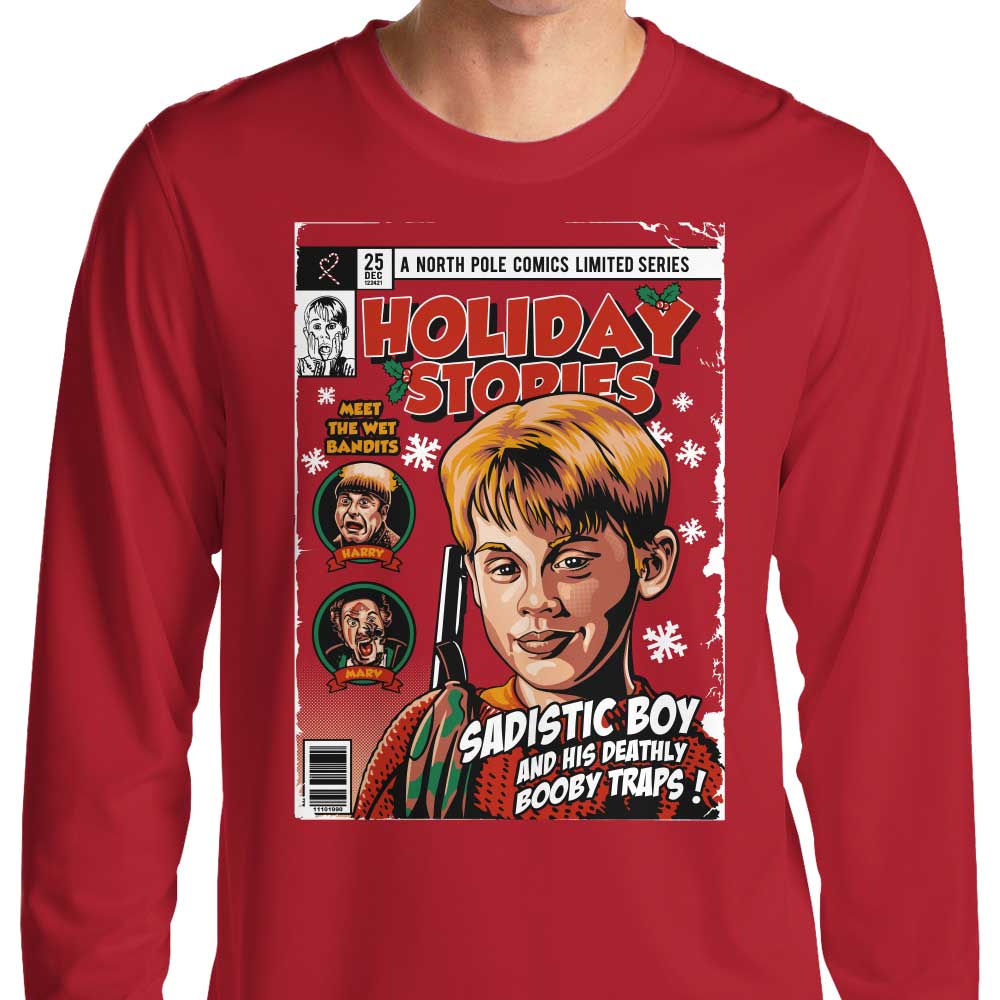Kevin's Holiday Stories - Adult & Kids T-Shirts, Sweatshirts & Hoodies apparel design preview 1