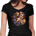 Keyblade Clash Women's V-Neck - Adult & Kids T-Shirts, Sweatshirts & Hoodies apparel design preview 1