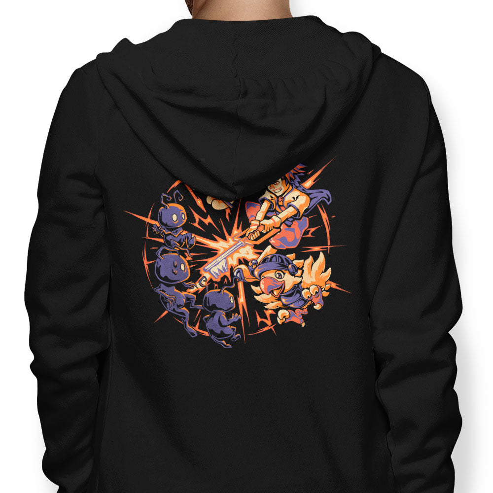 Keyblade Clash - Adult & Kids T-Shirts, Sweatshirts & Hoodies apparel design preview 1