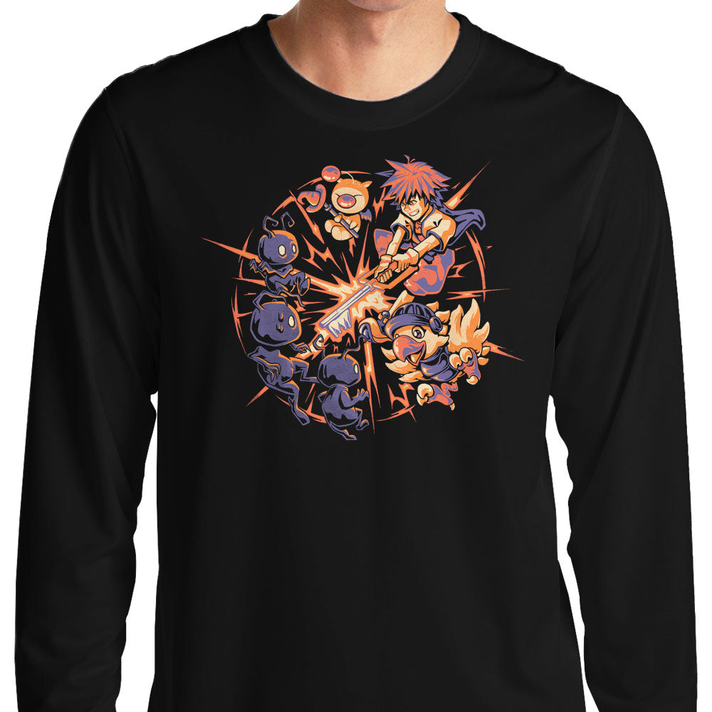 Keyblade Clash - Adult & Kids T-Shirts, Sweatshirts & Hoodies apparel design preview 1