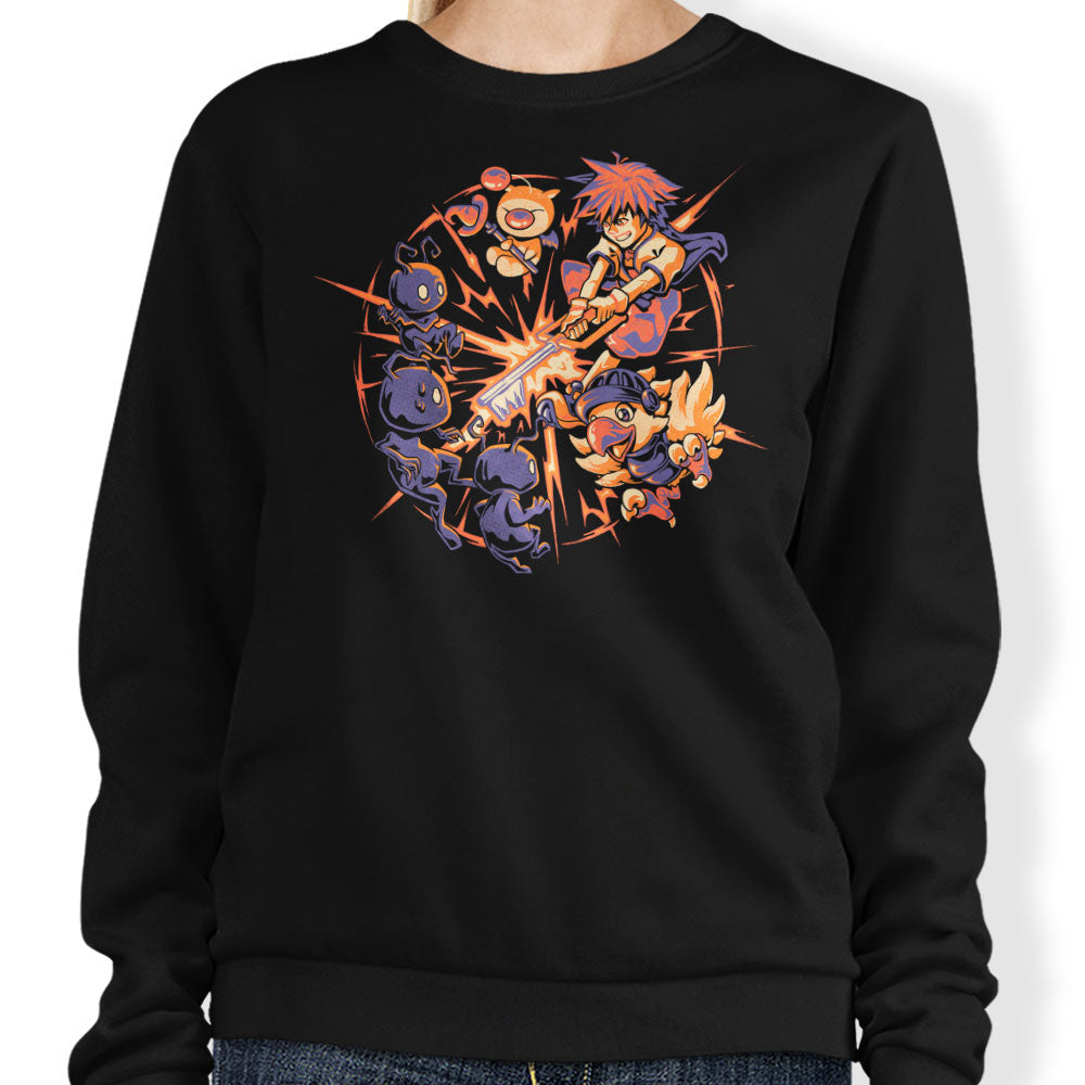 Keyblade Clash - Adult & Kids T-Shirts, Sweatshirts & Hoodies apparel design preview 1