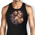 Keyblade Clash Tank Top - Adult & Kids T-Shirts, Sweatshirts & Hoodies apparel design preview 1