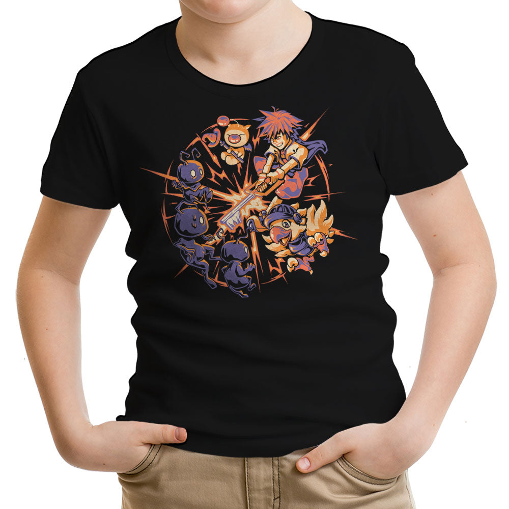 Keyblade Clash Youth Apparel - Adult & Kids T-Shirts, Sweatshirts & Hoodies apparel design preview 1