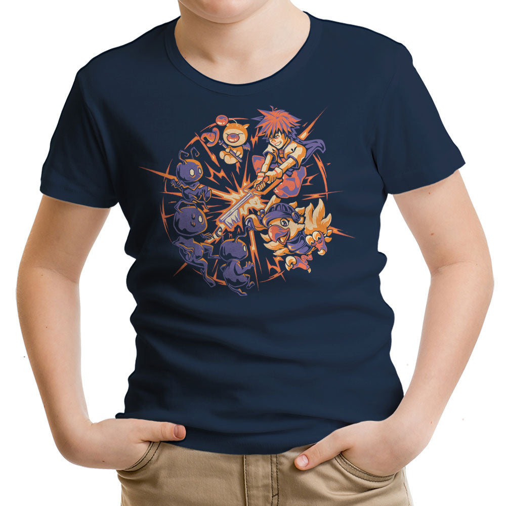 Keyblade Clash Youth Apparel - Adult & Kids T-Shirts, Sweatshirts & Hoodies apparel design preview 2