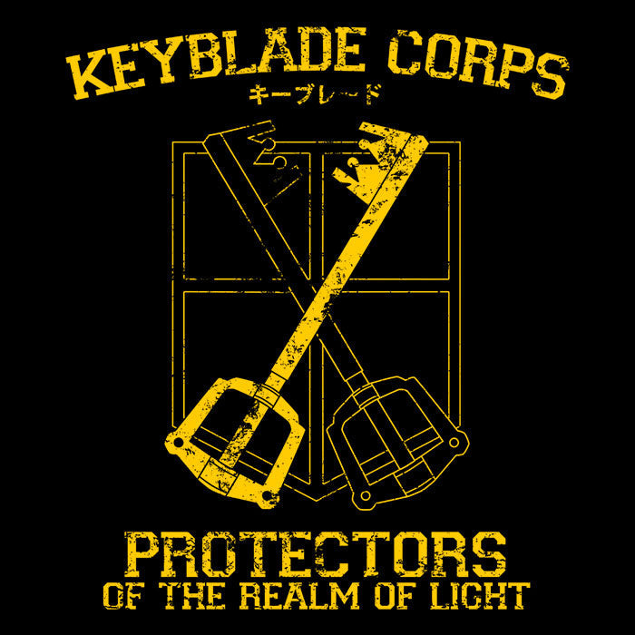 Keyblade Corps Men's Apparel - Adult & Kids T-Shirts, Sweatshirts & Hoodies apparel design preview 2