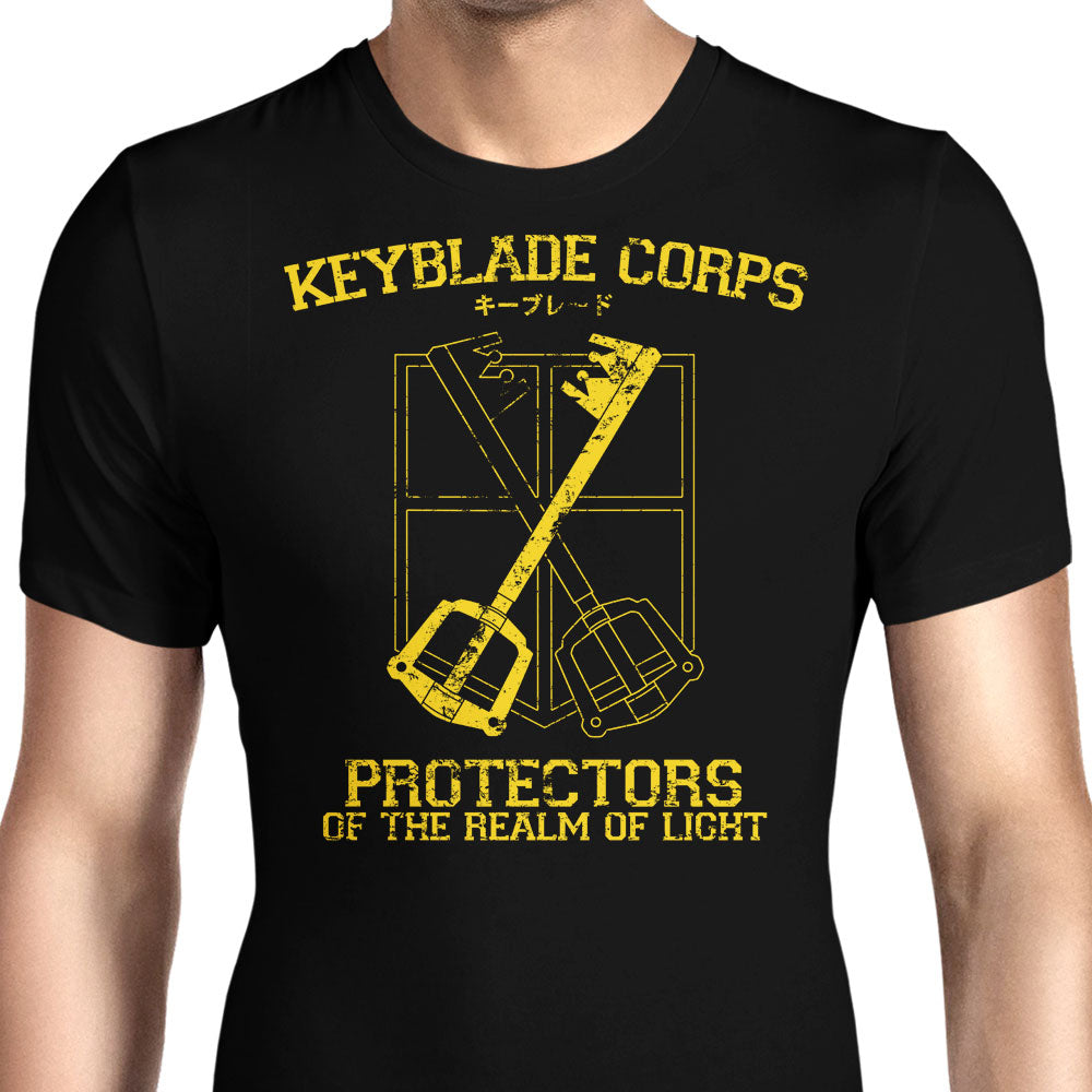 Keyblade Corps Men's Apparel - Adult & Kids T-Shirts, Sweatshirts & Hoodies apparel design preview 1