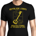 Keyblade Corps Men's Apparel - Adult & Kids T-Shirts, Sweatshirts & Hoodies apparel design preview 1