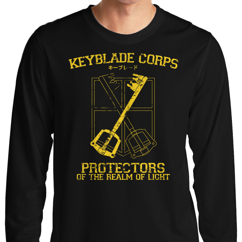 Keyblade Corps - Adult & Kids T-Shirts, Sweatshirts & Hoodies apparel design preview 1