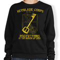 Keyblade Corps - Adult & Kids T-Shirts, Sweatshirts & Hoodies apparel design preview 1