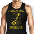 Keyblade Corps Tank Top - Adult & Kids T-Shirts, Sweatshirts & Hoodies apparel design preview 1