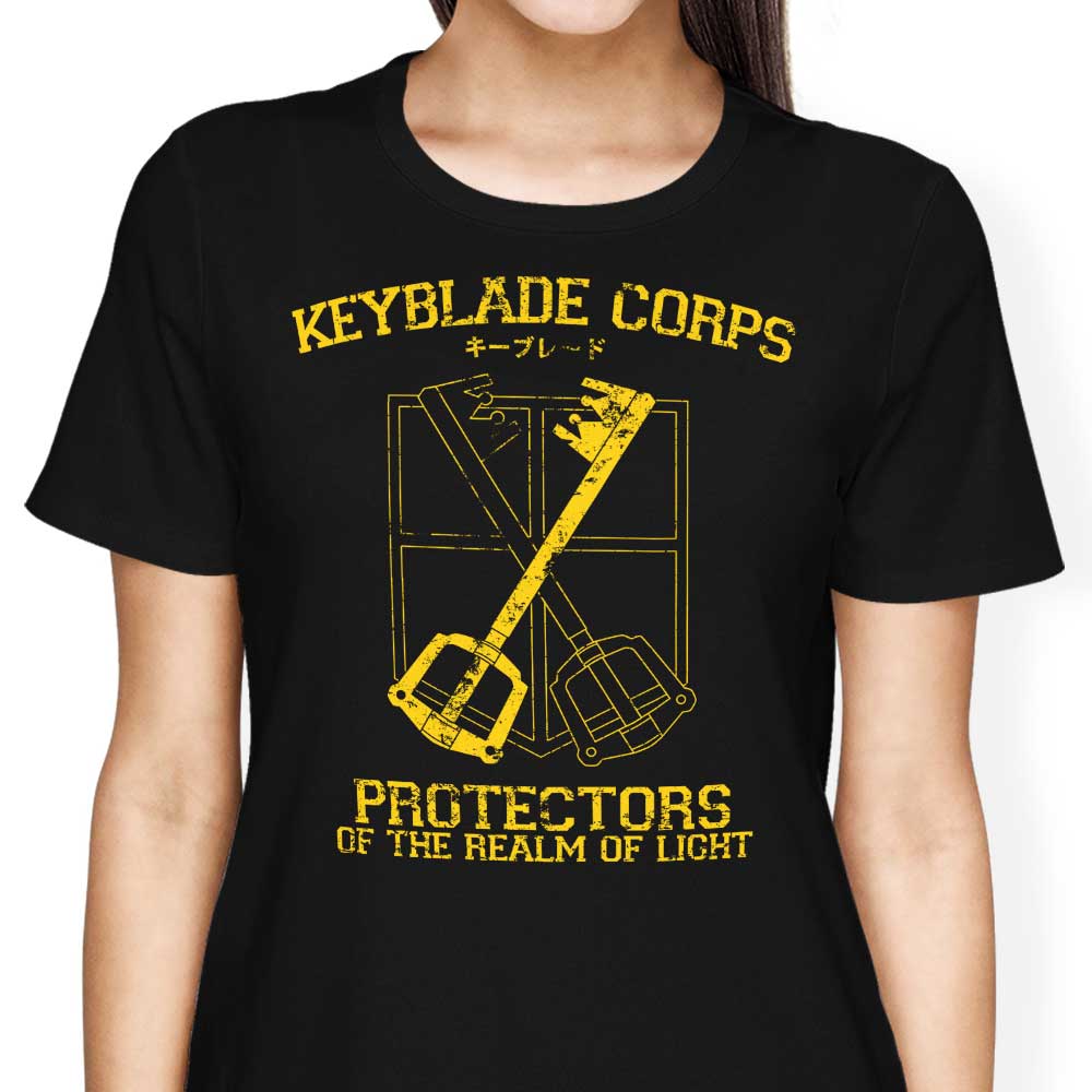 Keyblade Corps Women's Apparel - Adult & Kids T-Shirts, Sweatshirts & Hoodies apparel design preview 2