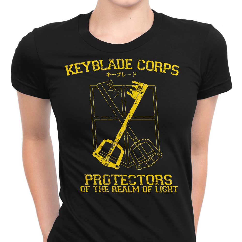 Keyblade Corps Women's Apparel - Adult & Kids T-Shirts, Sweatshirts & Hoodies apparel design preview 1