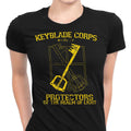 Keyblade Corps Women's Apparel - Adult & Kids T-Shirts, Sweatshirts & Hoodies apparel design preview 1
