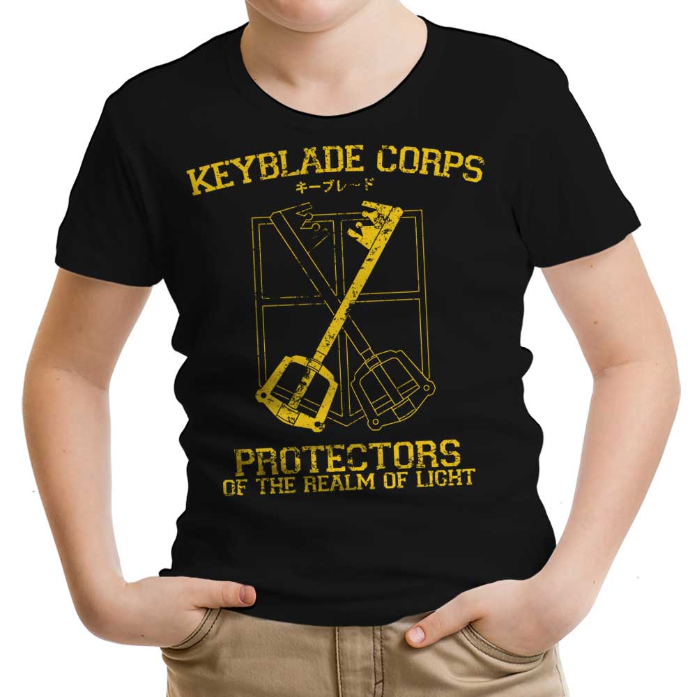 Keyblade Corps Youth Apparel - Adult & Kids T-Shirts, Sweatshirts & Hoodies apparel design preview 1