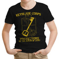 Keyblade Corps Youth Apparel - Adult & Kids T-Shirts, Sweatshirts & Hoodies apparel design preview 1