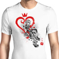 Keyblade Kingdom Sumi-e Men's Apparel - Adult & Kids T-Shirts, Sweatshirts & Hoodies apparel design preview 1