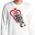 Keyblade Kingdom Sumi-e - Adult & Kids T-Shirts, Sweatshirts & Hoodies apparel design preview 1