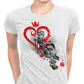 Keyblade Kingdom Sumi-e Women's Apparel - Adult & Kids T-Shirts, Sweatshirts & Hoodies apparel design preview 1