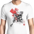 Keyblade Master Sumi-e Men's Apparel - Adult & Kids T-Shirts, Sweatshirts & Hoodies apparel design preview 1
