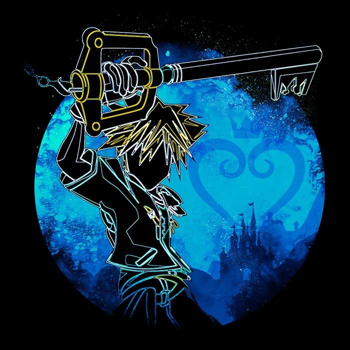 Keyblade Orb - Adult & Kids T-Shirts, Sweatshirts & Hoodies apparel design preview 2
