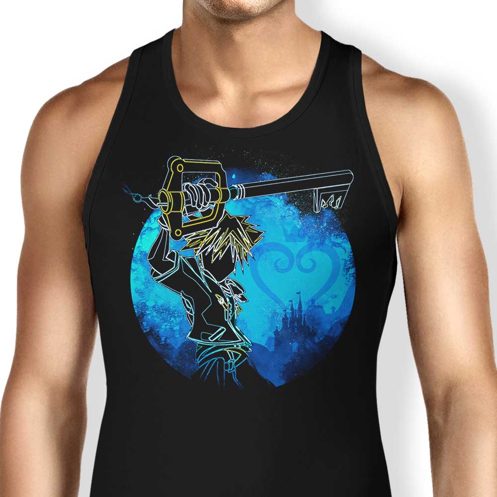 Keyblade Orb Tank Top - Adult & Kids T-Shirts, Sweatshirts & Hoodies apparel design preview 1