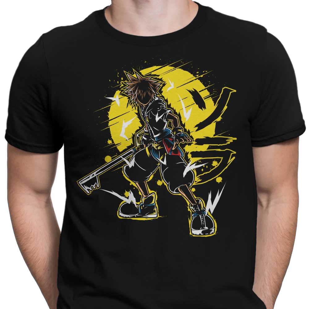 Keyblade Power Men's Apparel - Adult & Kids T-Shirts, Sweatshirts & Hoodies apparel design preview 2