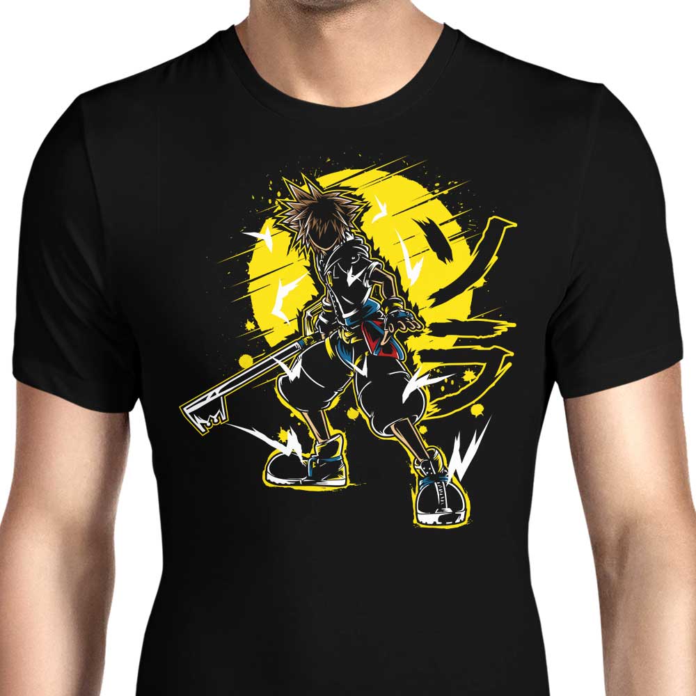 Keyblade Power Men's Apparel - Adult & Kids T-Shirts, Sweatshirts & Hoodies apparel design preview 1