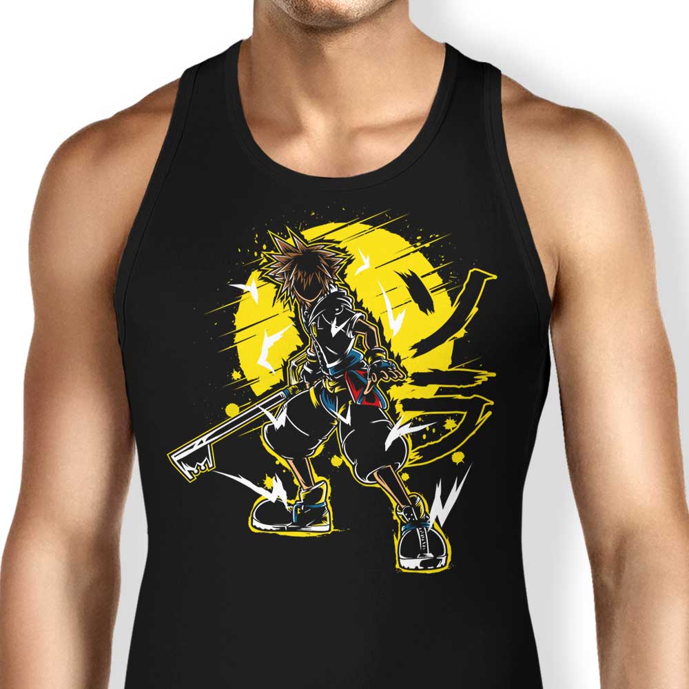 Keyblade Power Tank Top - Adult & Kids T-Shirts, Sweatshirts & Hoodies apparel design preview 1