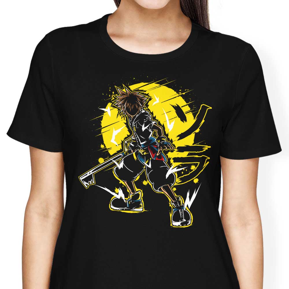 Keyblade Power Women's Apparel - Adult & Kids T-Shirts, Sweatshirts & Hoodies apparel design preview 2