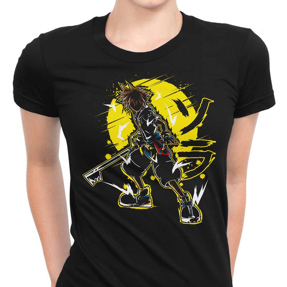 Keyblade Power Women's Apparel - Adult & Kids T-Shirts, Sweatshirts & Hoodies apparel design preview 1