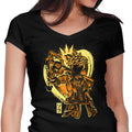 Keyblade Silhouette Women's V-Neck - Adult & Kids T-Shirts, Sweatshirts & Hoodies apparel design preview 1