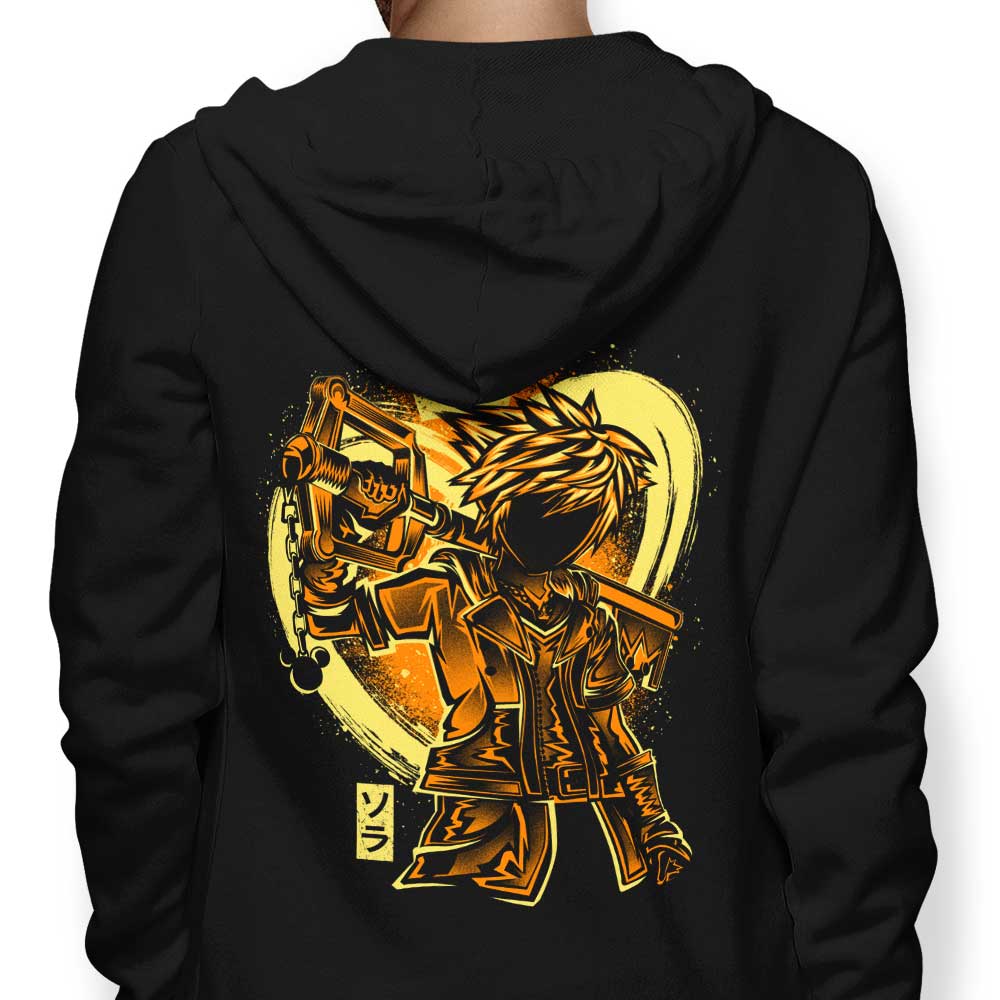 Keyblade Silhouette - Adult & Kids T-Shirts, Sweatshirts & Hoodies apparel design preview 1
