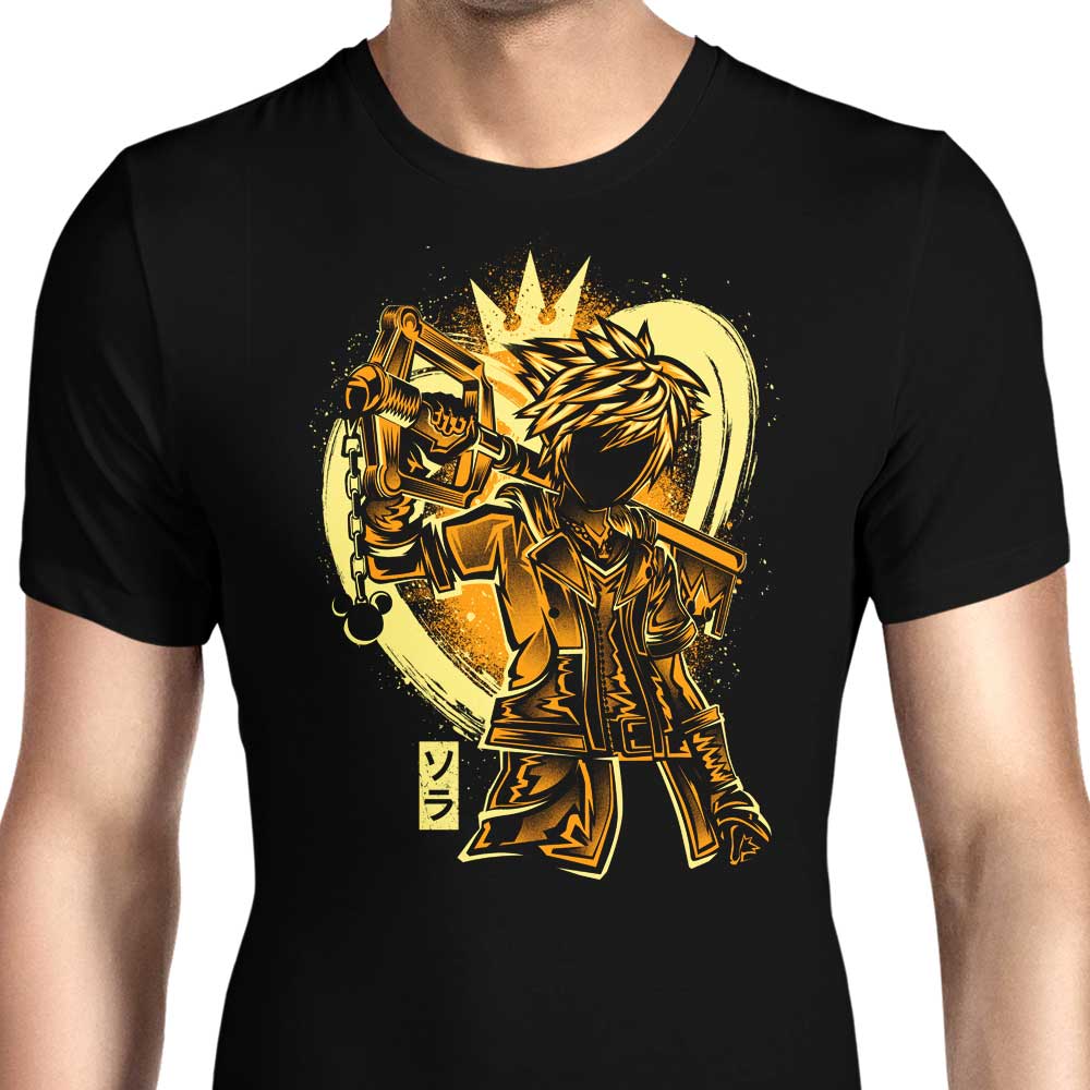 Keyblade Silhouette Men's Apparel - Adult & Kids T-Shirts, Sweatshirts & Hoodies apparel design preview 1