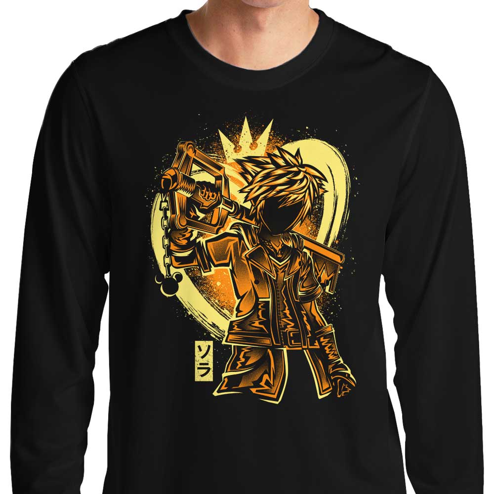 Keyblade Silhouette - Adult & Kids T-Shirts, Sweatshirts & Hoodies apparel design preview 1