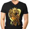 Keyblade Silhouette Men's V-Neck - Adult & Kids T-Shirts, Sweatshirts & Hoodies apparel design preview 1